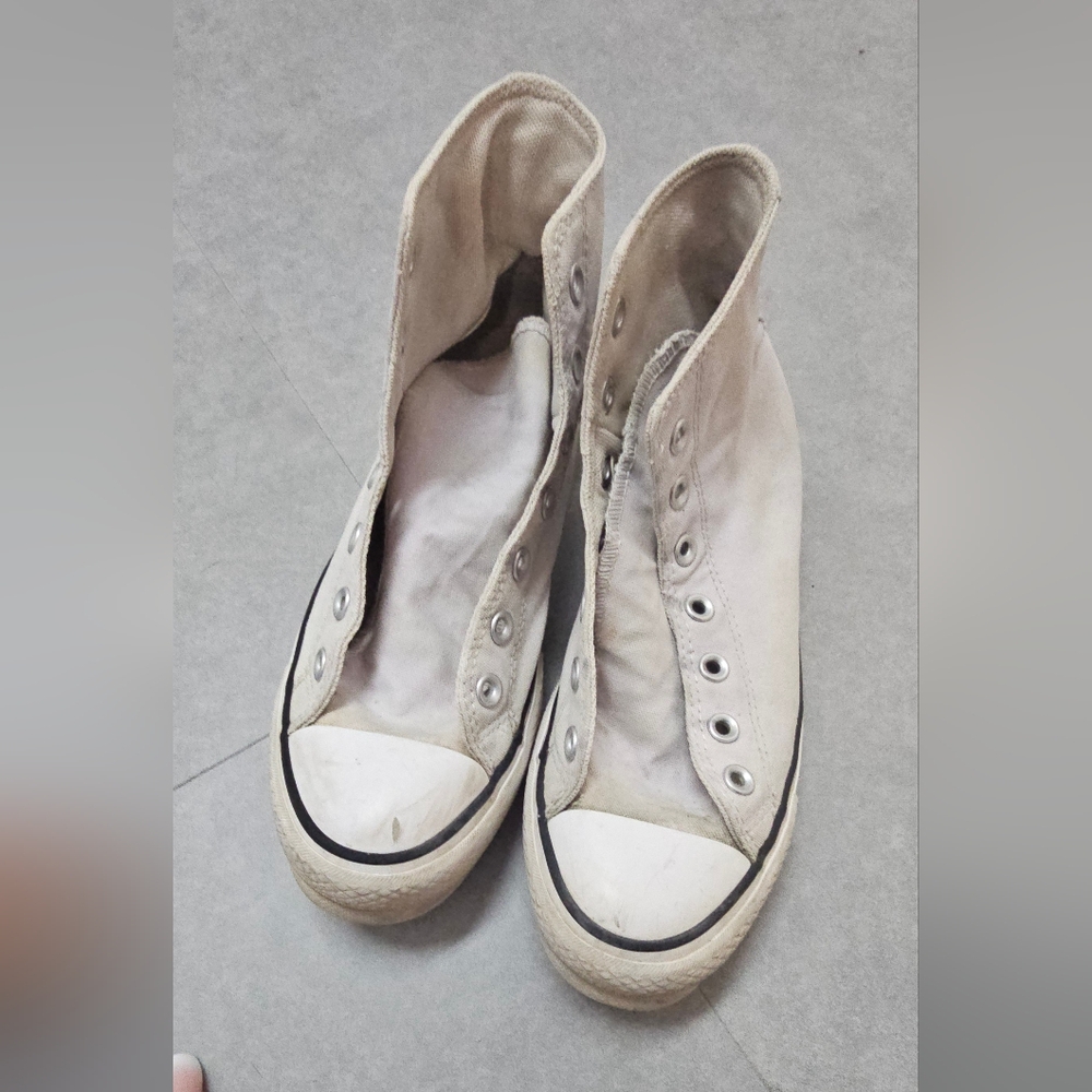 Converse platform high top